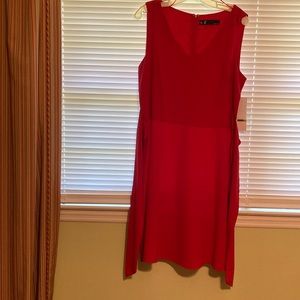 Red red dress size 14.